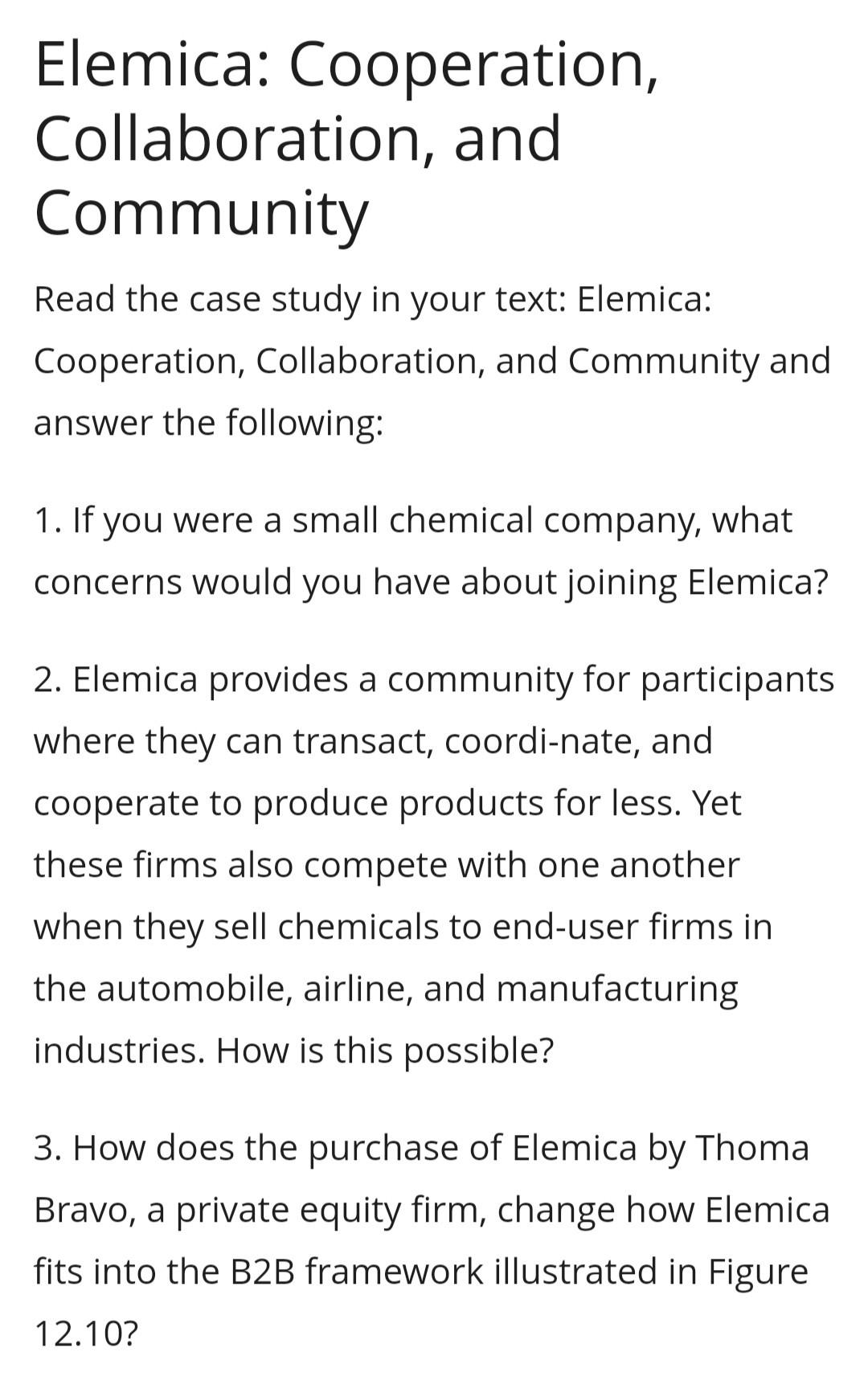 Elemica case study emblemhealth revenue