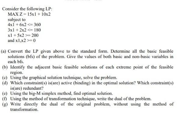 Solved Do Not Solve With Chatgpt , Solve By Hand And Show | Chegg.com