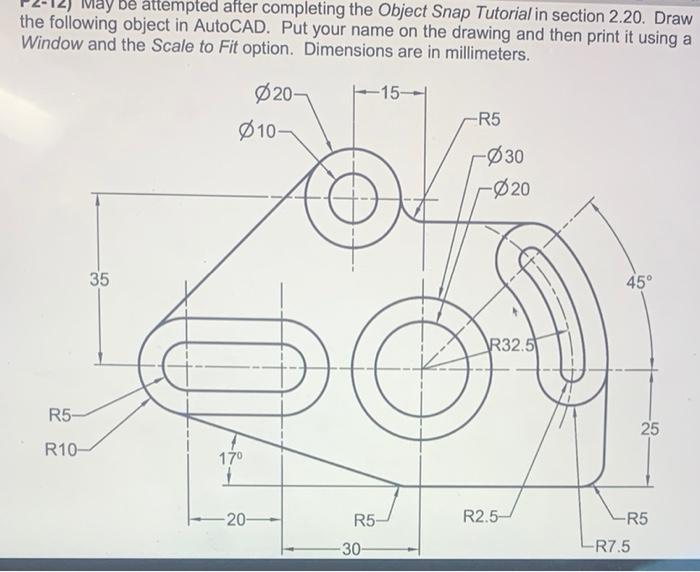 Solved How do i draw this on CAD and what are all the | Chegg.com