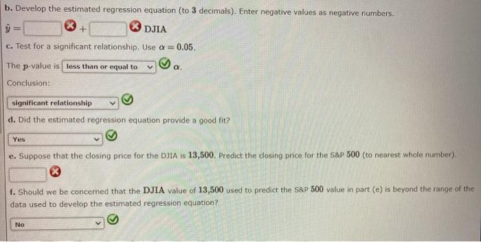 Solved The Dow Jones Industrial Average (DJIA) And The | Chegg.com