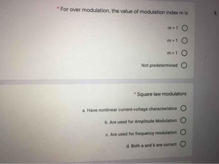 Solved Calculate the maximum frequency deviation for the FM
