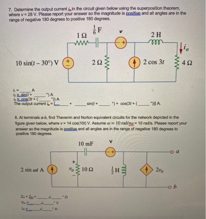Solved 9. Consider the circuit given below, where Vs = | Chegg.com