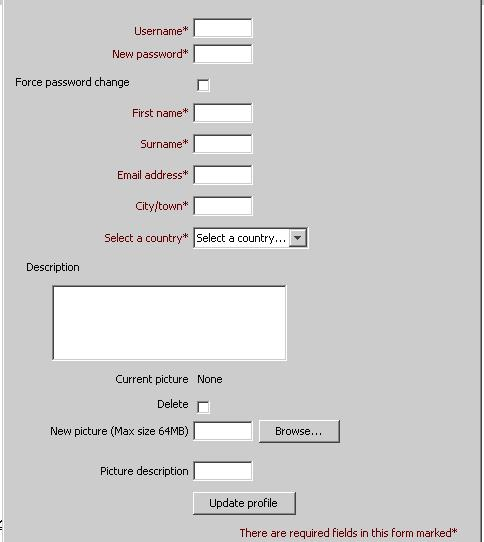 Solved You are required to develop a form same as given | Chegg.com