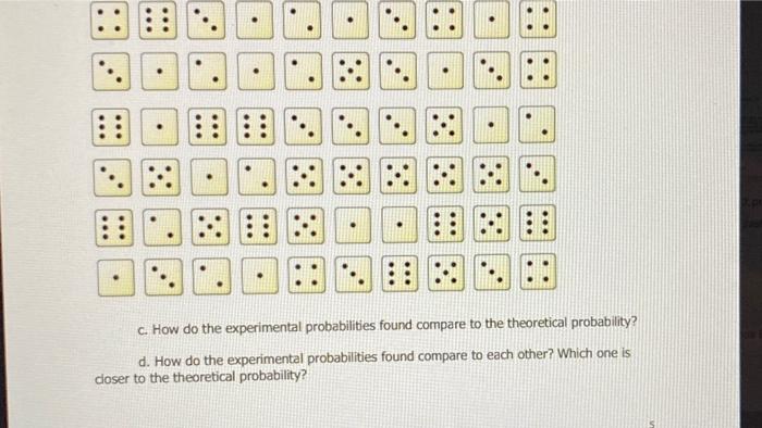 15 1 practice experimental and theoretical probability form k