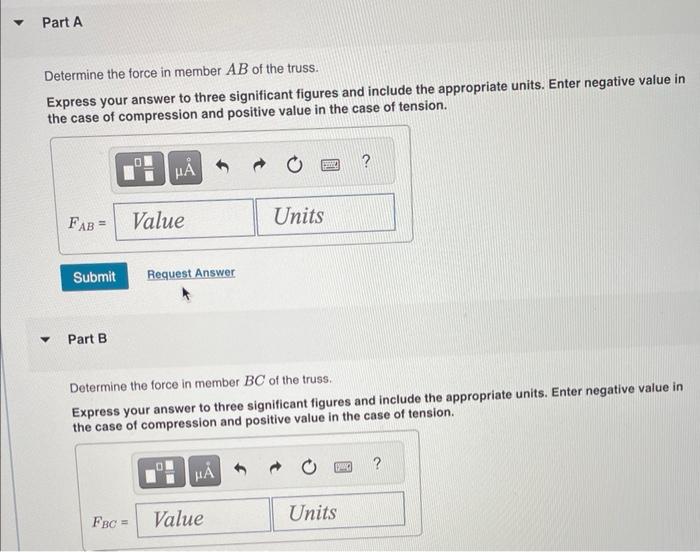 Solved Set P1=2.8kN and P2=2.1kN. (Figure 1) FigureDetermine | Chegg.com