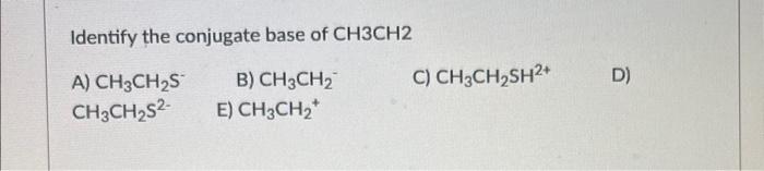 [Solved]: I Put B But Got It Wrong Identify The Conjugate B