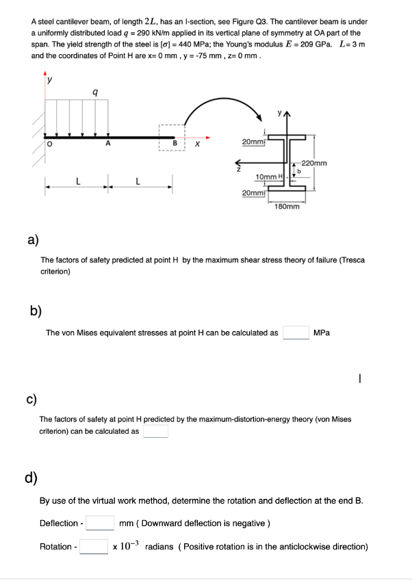 Solved No copied solution. Solve as per the given values