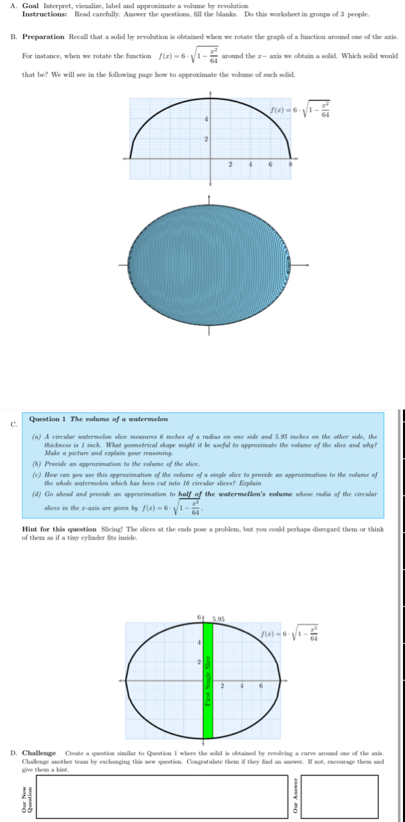 Solved A. ﻿Goal Interpret, Visualize, Label And Approximate | Chegg.com