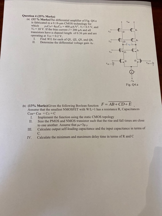 Solved Question 1 25 Marks A 5 Marks What Is The Chegg Com