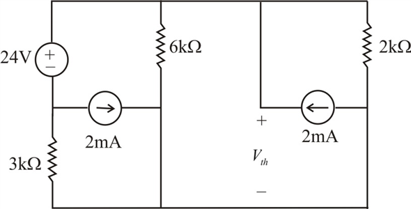 Solved Chapter 5 Problem 47p Solution Basic Engineering Circuit