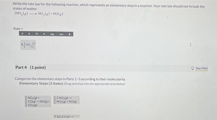 solved-write-the-rate-law-for-the-following-reaction-which-chegg