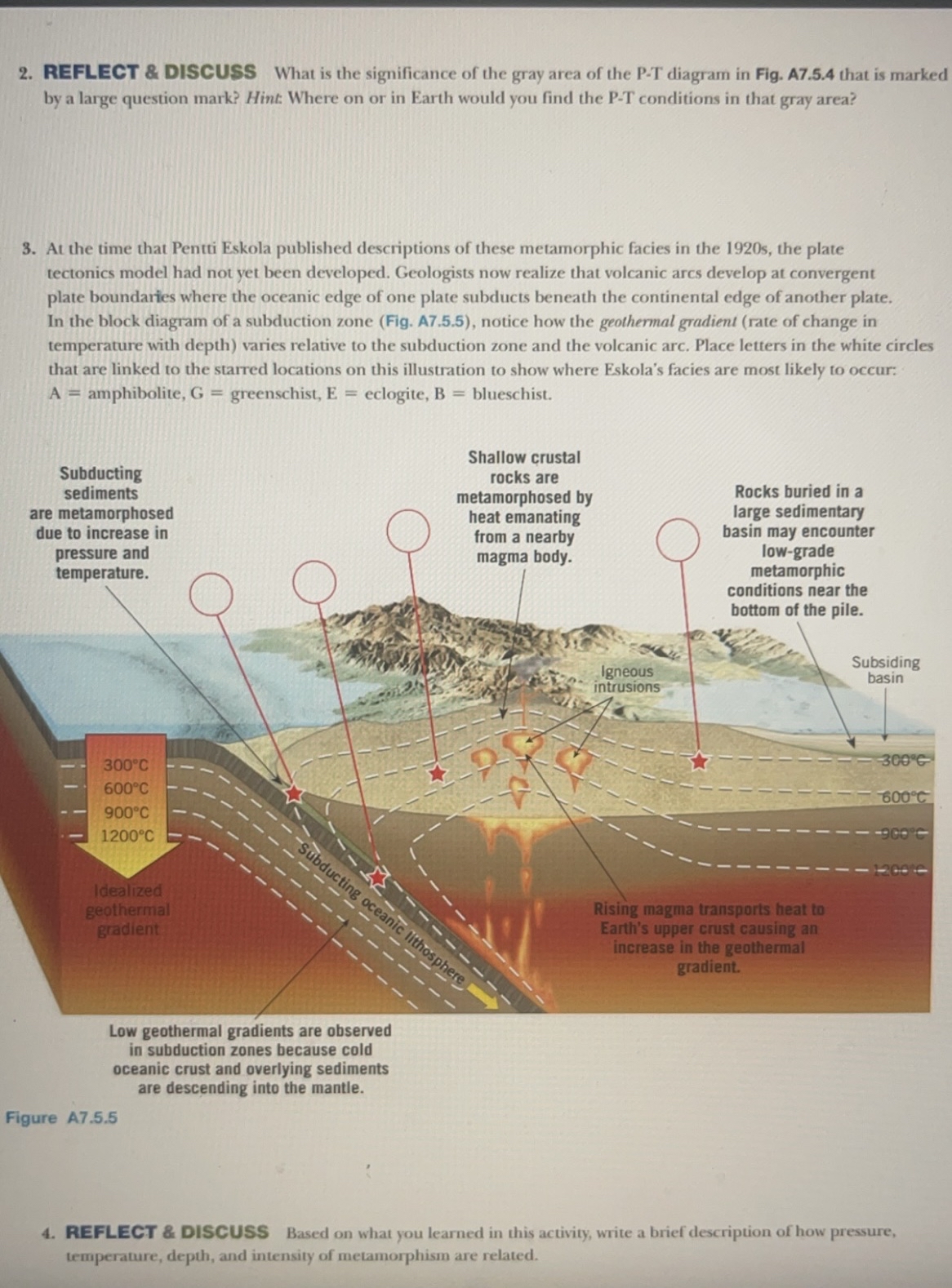 Solved A British geologist George Barrow mapped rocks in the | Chegg.com