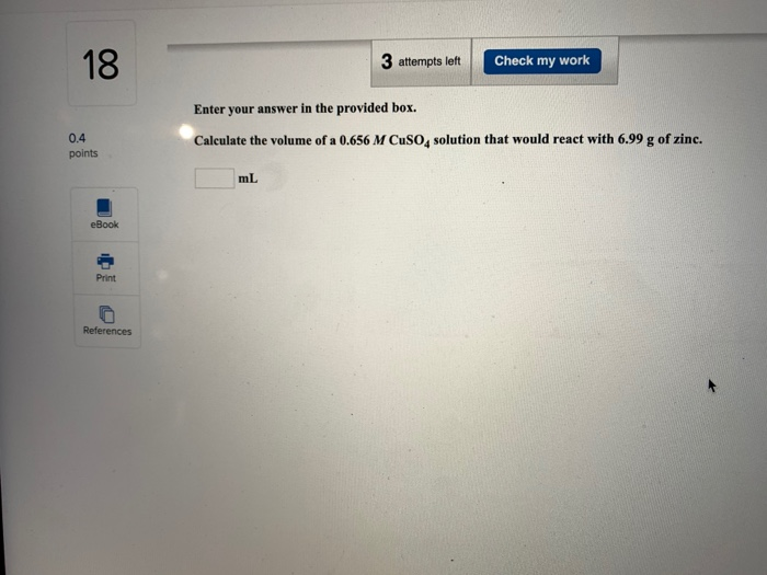 Solved Chapter 4 Saved 16 3 attempts left Check my work 0.4 | Chegg.com
