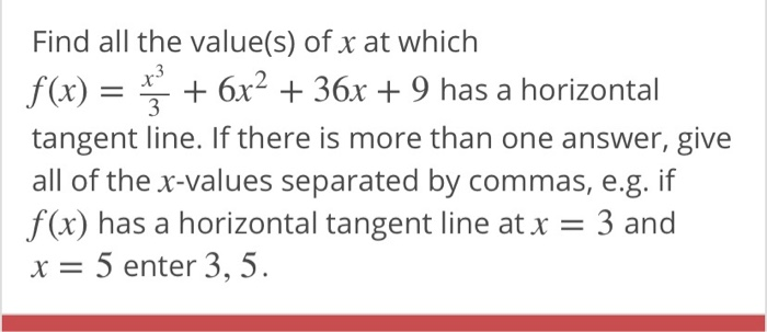 solved-find-all-the-value-s-of-x-at-which-f-x-6x2-chegg