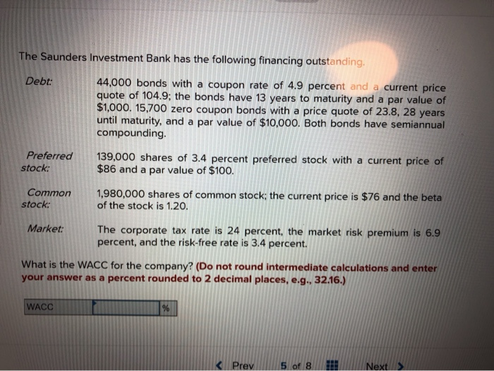 solved-the-saunders-investment-bank-has-the-following-chegg