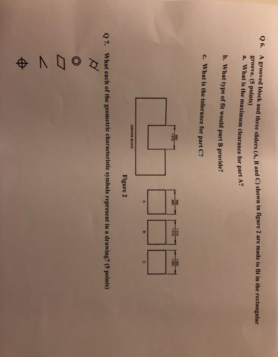 Solved Q3: Draw the full sectional view and right side view | Chegg.com