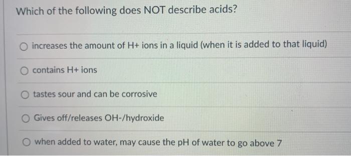 pH and Acidity - Chemistry Steps