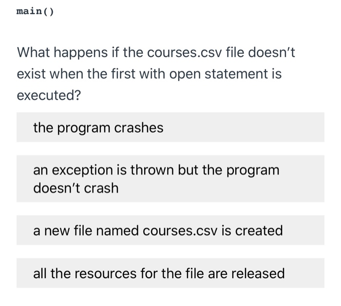 Solved D 1. A binai v file is like a text file in all but | Chegg.com