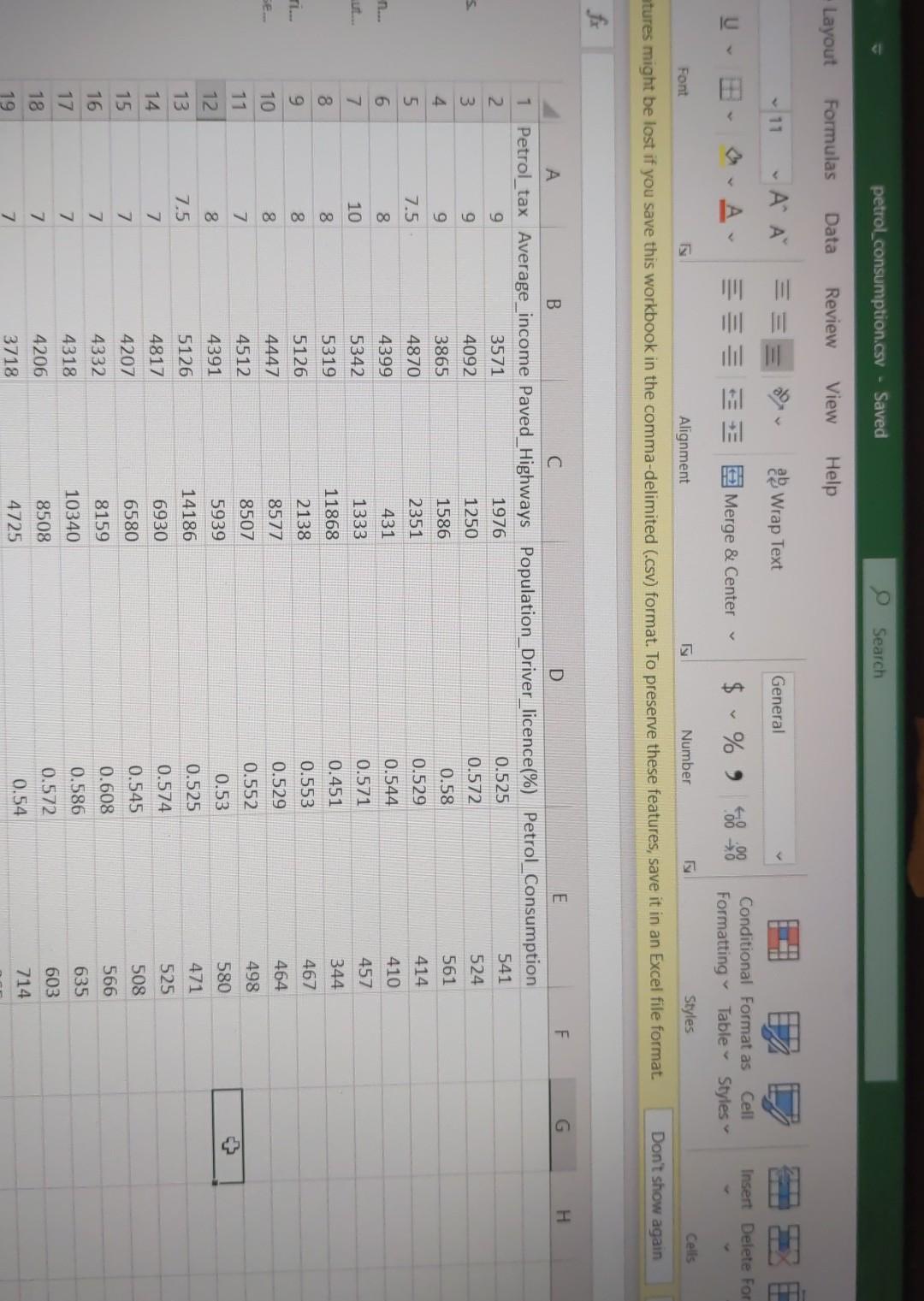 Solved Implement the multivariable linear regression for the | Chegg.com