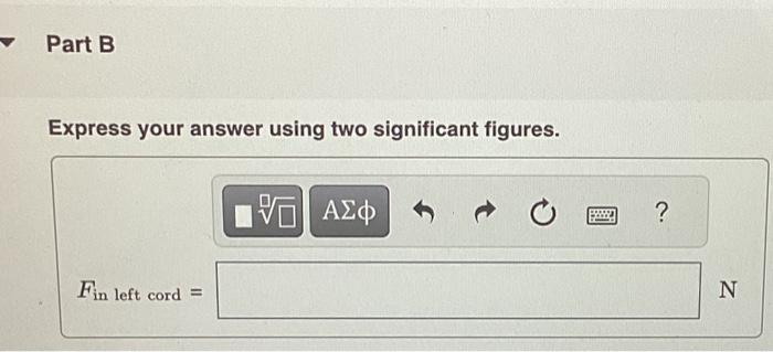 Solved Find the tension in the two cords shown in the figure | Chegg.com