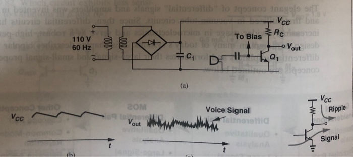 10.1. To calculate the effect of ripple at the output | Chegg.com