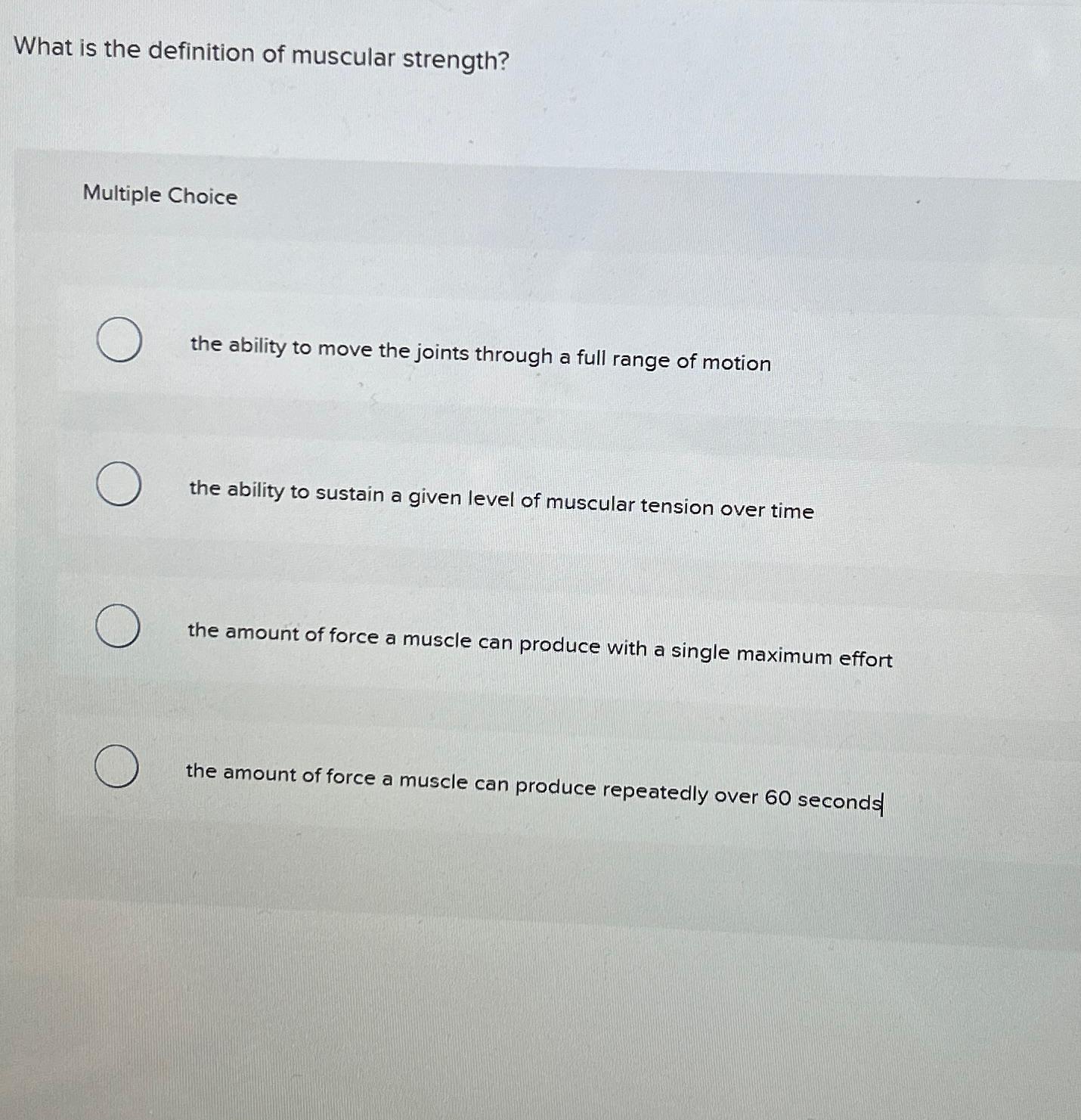 solved-what-is-the-definition-of-muscular-strength-multiple-chegg