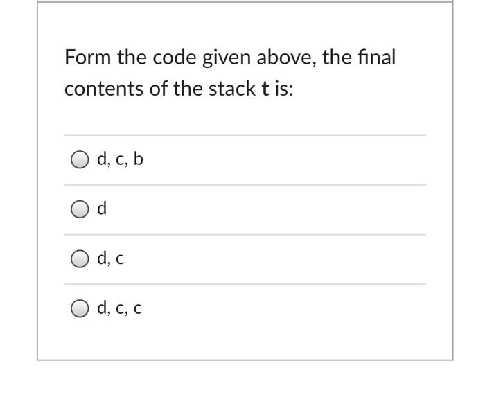 Solved Using the code given below to answer the following 2 | Chegg.com