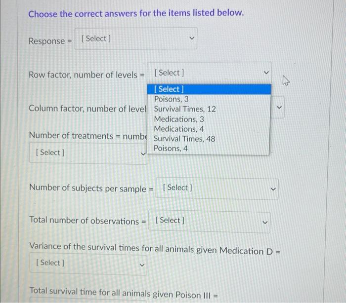 Solved Use the information provided below to answer the | Chegg.com