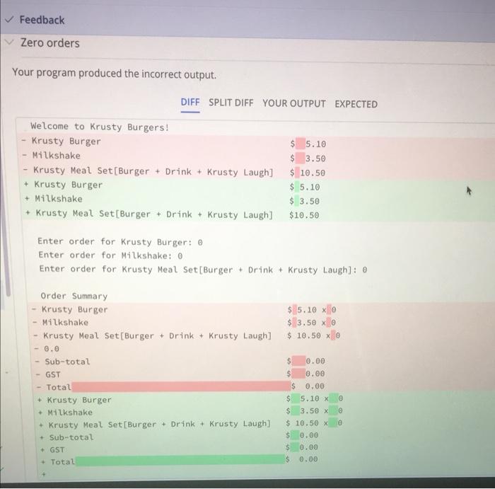 Solved python3 my code has bugs wont pass test cases how do | Chegg.com
