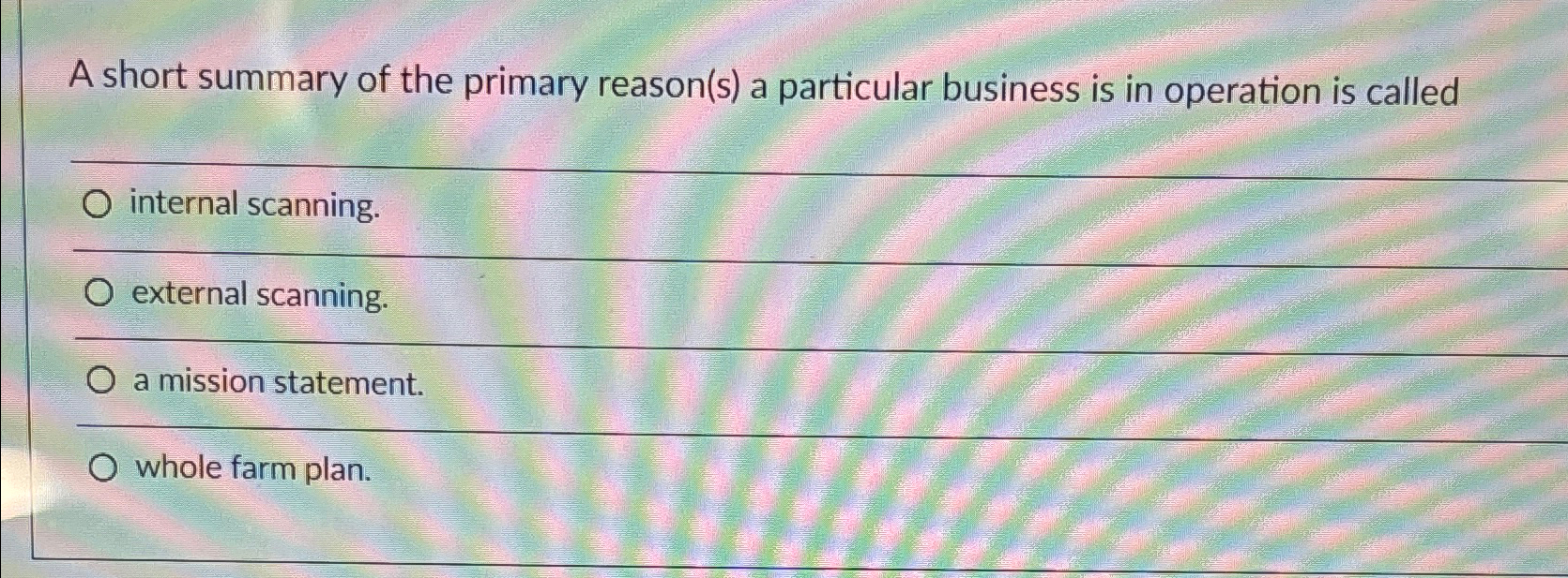 Solved A short summary of the primary reason(s) ﻿a | Chegg.com