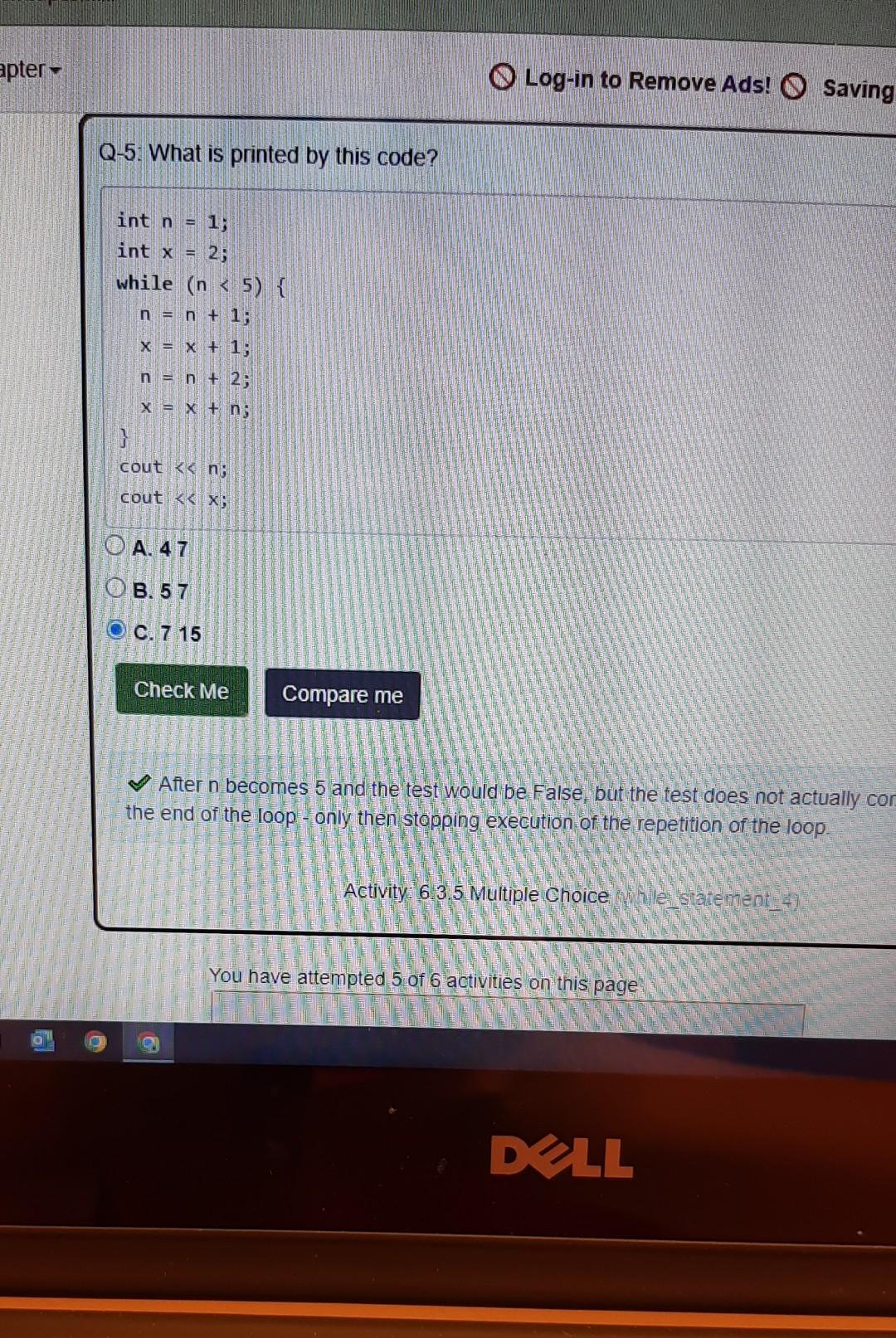 Solved I don't understand why the answer to this problem is | Chegg.com