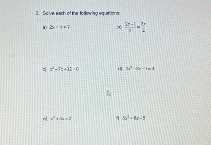 2 x 3 1 7 x 15 3 solution