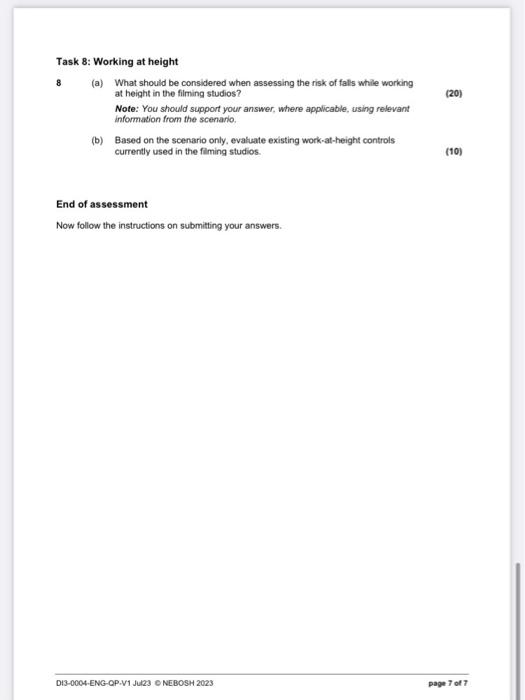 Task 1 Benchmounted circular saw and safe working
