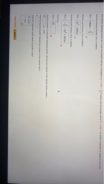 Solved Consider The Following. Y = 4x3 - 36x2 + 9 (a) Find | Chegg.com