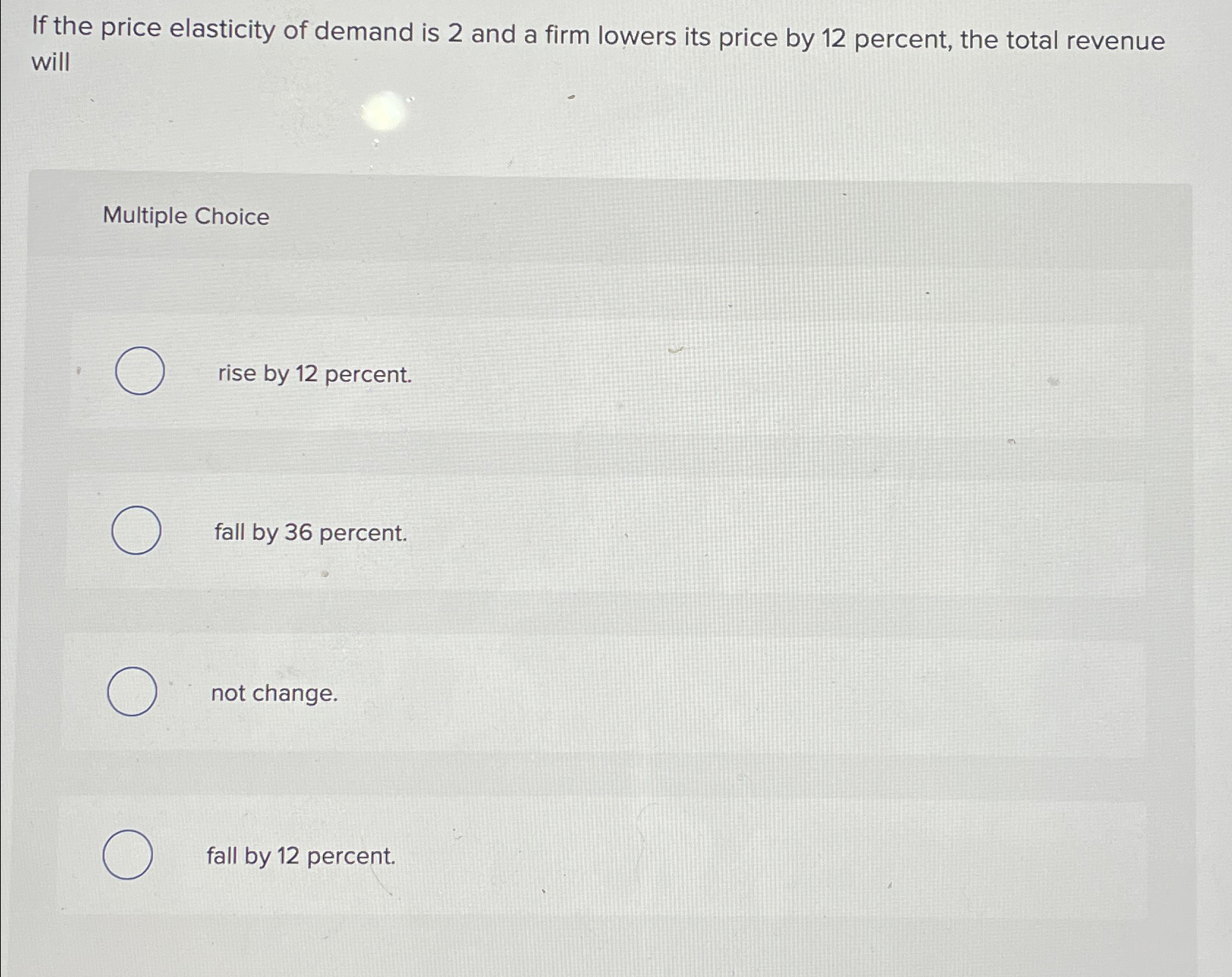 solved-if-the-price-elasticity-of-demand-is-2-and-a-firm-chegg