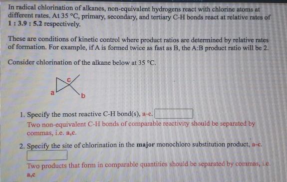 solved-in-radical-chlorination-of-alkanes-non-equivalent-chegg