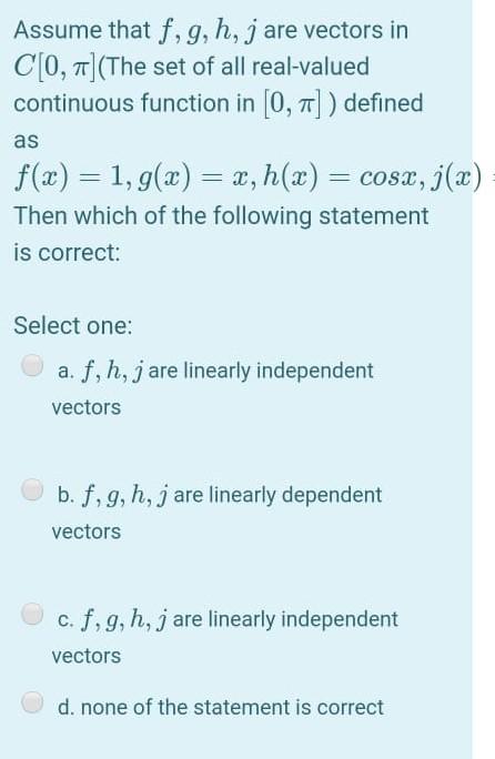 Solved Let V P T The Vector Space Of Real Polynomials Chegg Com