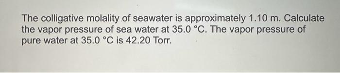 Solved At a particular temperature, the solubility of H2 in | Chegg.com