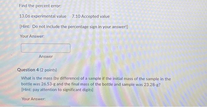 solved-find-the-percent-error-13-06-experimental-value-7-10-chegg