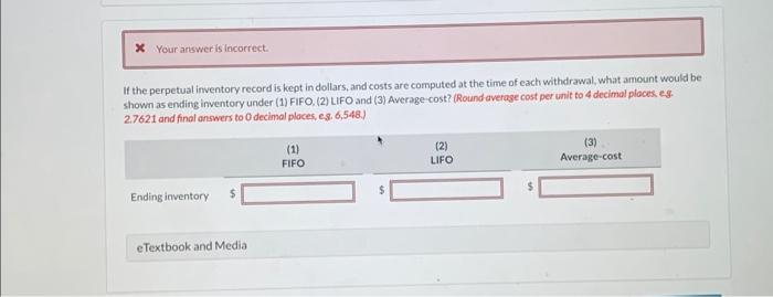 Solved Hull Company's record of transactions concerning part | Chegg.com