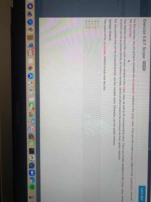 Solved 5.8.7 I'm not sure how to start this. Please answer | Chegg.com