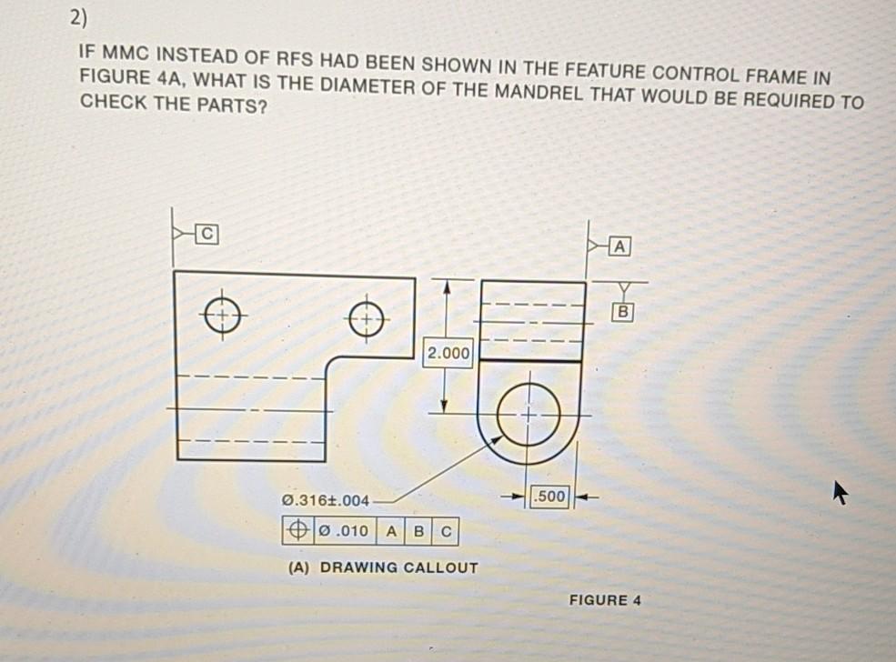 Solved 2) IF MMC INSTEAD OF RFS HAD BEEN SHOWN IN THE | Chegg.com