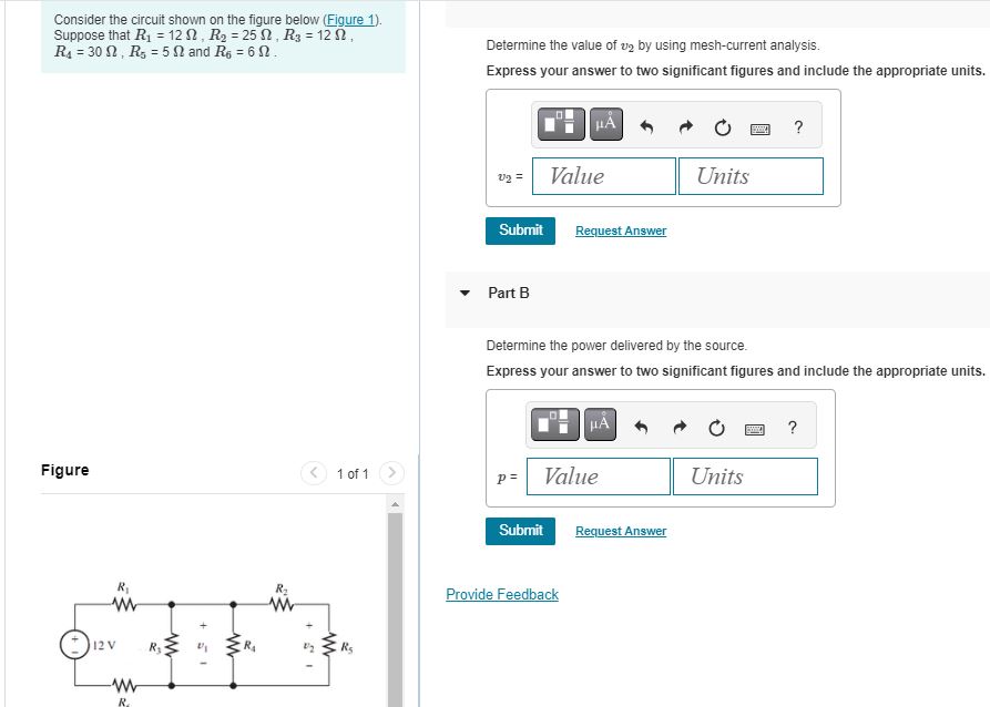 Solved Consider the circuit shown on the figure below | Chegg.com