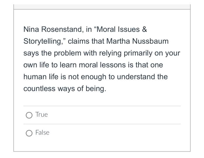 Nina Rosenstand, in 