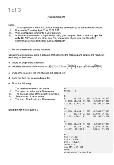 Solved 2) 1. Write a function that would be called as | Chegg.com