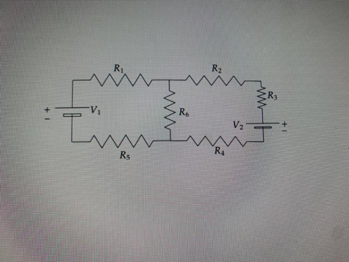 Solved In the circuit shown in the figure below Vs = 6V. V, | Chegg.com