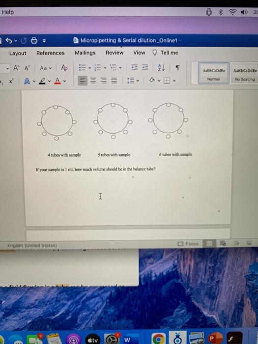 Solved Balancing tubes in a centrifuge In the rotor