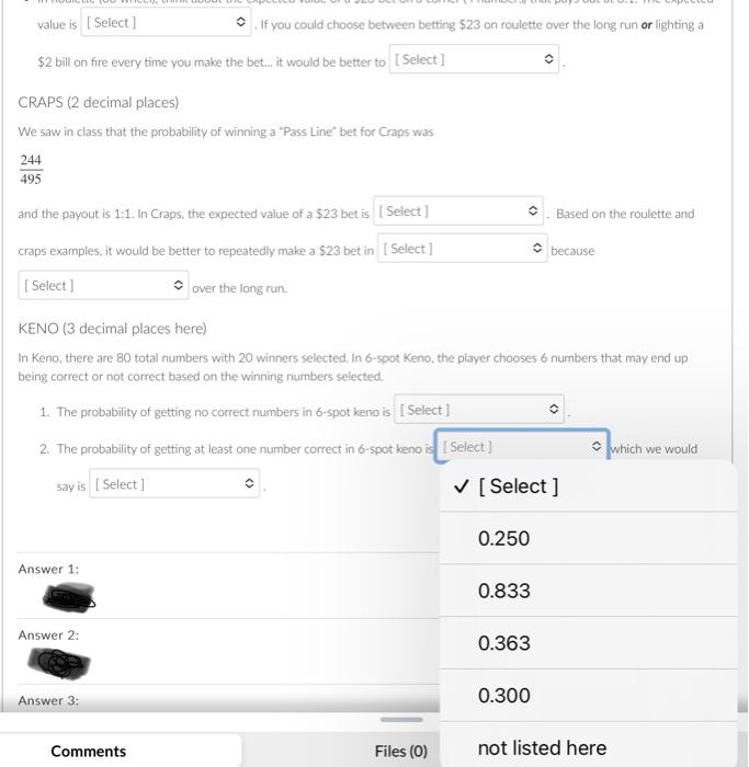 Solved Answer with a decimal number rounded to 2 or 3 | Chegg.com