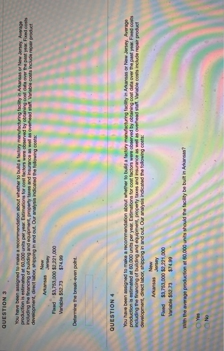 Solved QUESTION 1 You have been assigned to make a | Chegg.com