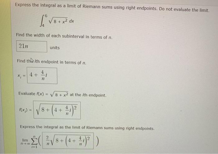 solved-express-the-integral-as-a-limit-of-riemann-sums-using-chegg